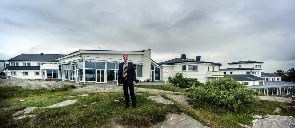 Cornelius Middelthon på Sola Strand Hotel melder om en nedgang i omsetningen på 10–15 prosent, men peker på at endringer i hotellmarkedet kan ha positive trekk på lengre sikt. Foto: Roy Storvik