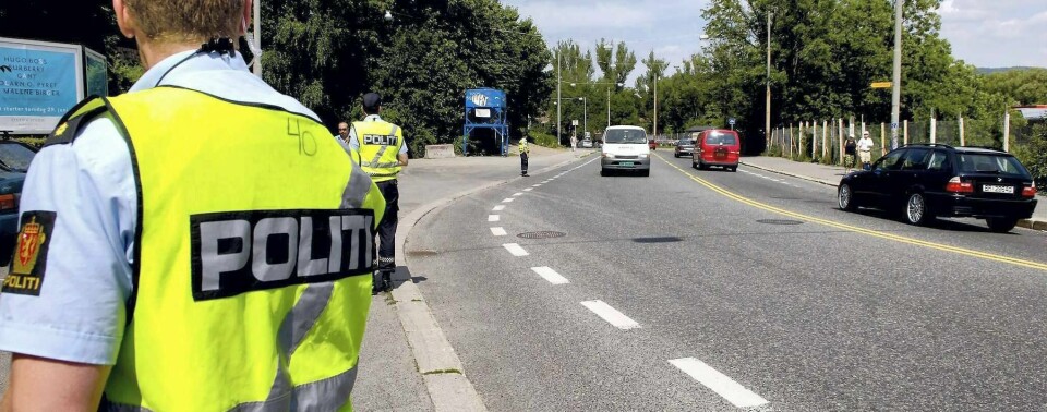 Politiet frykter flere ulykker.