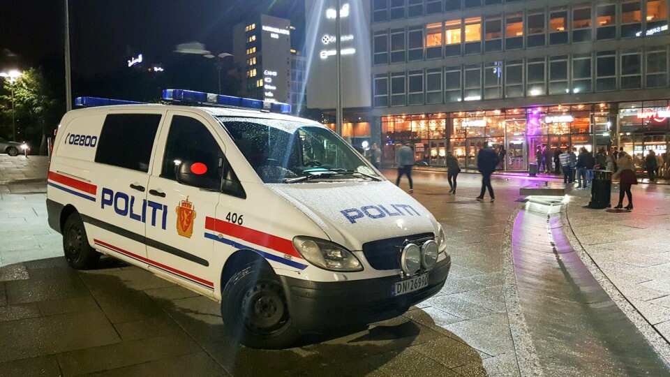 Politiet måtte bruke pepperspray for å få kontroll på mann