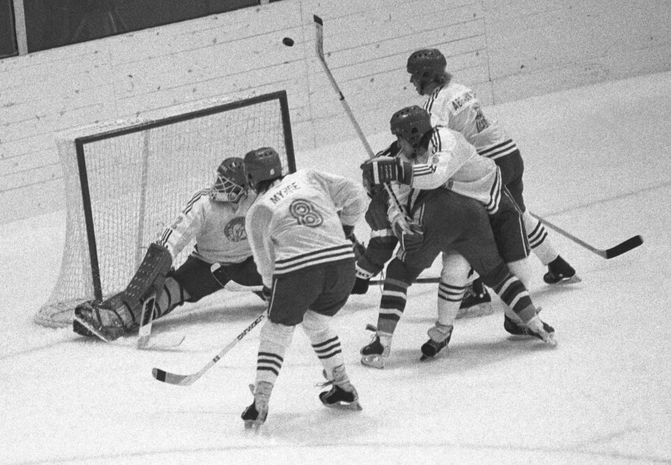 Hockey-legenden Geir Myhre er død