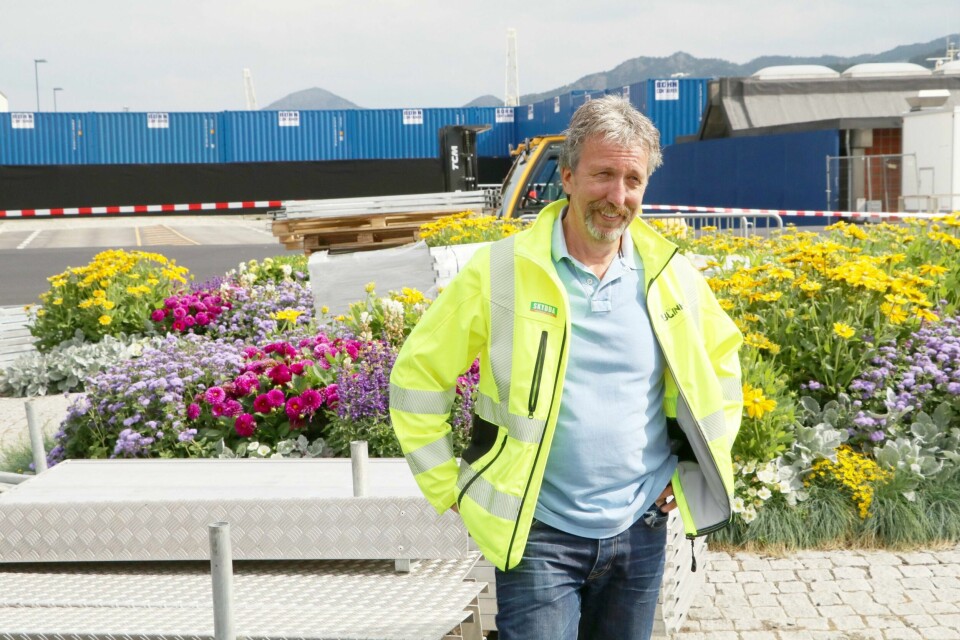 Odd Langhelle har arrangert EM, VM og World Tour i sandvolleyball og har nå ti Blink-arrangementer bak seg, og vet like godt som noen hva som kreves for å skape folkefest i regionen. Foto: Pål Karstensen.