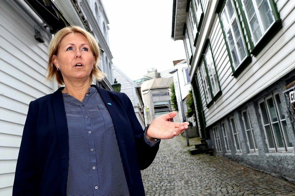 Edith Nøkling blir ny direktør i Kolumbus. Arkivfoto: Arne Birkemo Det er høysesong for studenter som flytter til Stavanger. Edith Kristin Nøkling, regiondirektør i Forbrukerrådet, gir råd for å unngå leiemarkedstabbene. Foto: Arne Birkemo
