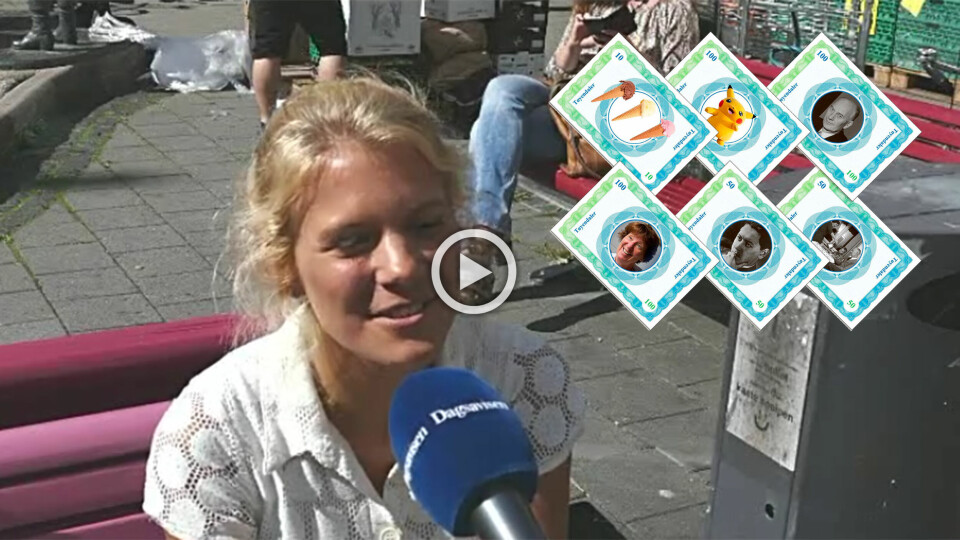Hvem skal på Tøyen-seddelen? ###