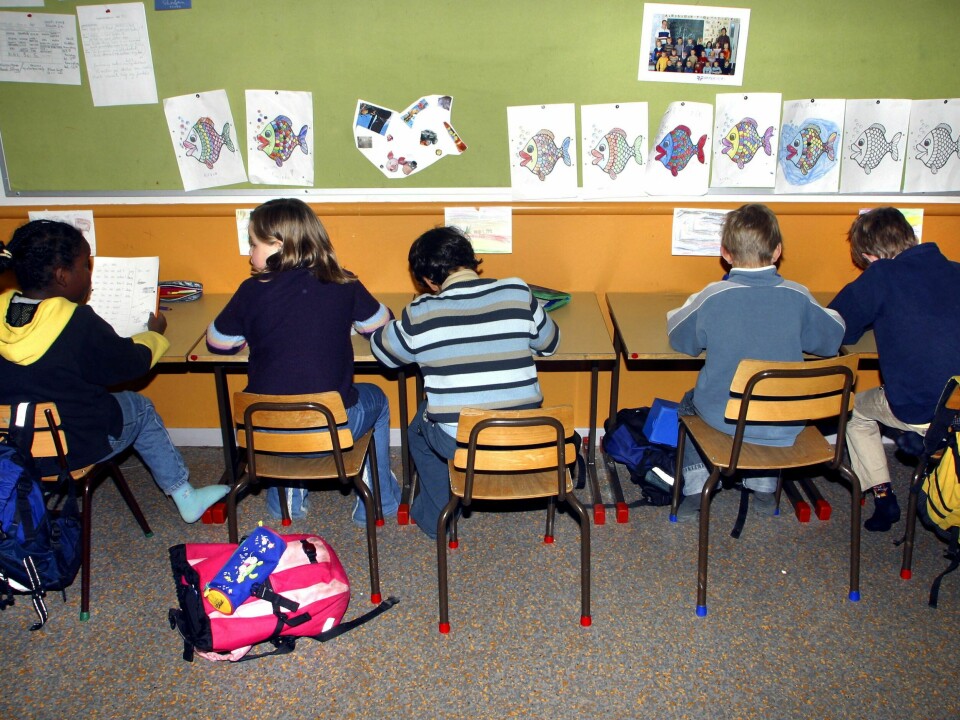 PUGGING: Skolepolitikken svarer nok mer på dagens problemer i stedet for på framtidens utfordringer, skriver artikkelforfatteren. FOTO: NTB SCANPIX
