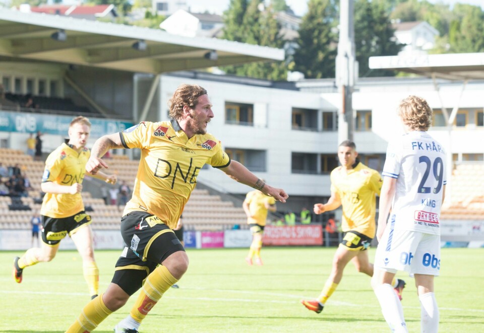 Gary Martin kom inn midtveis i 2. omgang og headet inn Lillestrøms utligning på overtid.