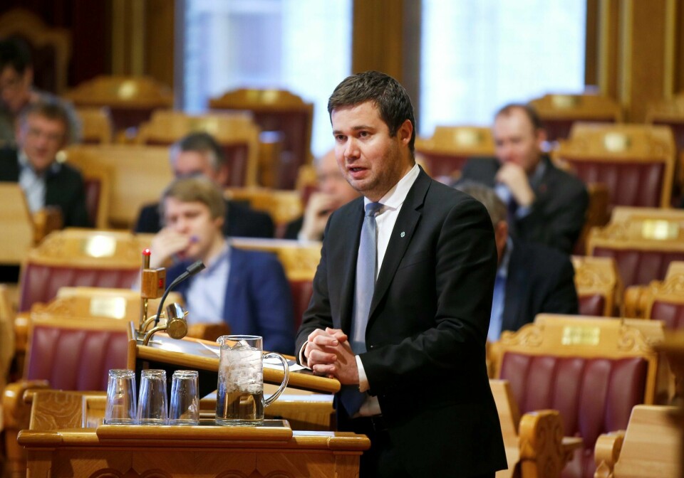 Geir Pollestad ble valgt inn på fast plass som stortingsrepresentant i 2013. Foto: NTB Scanpix