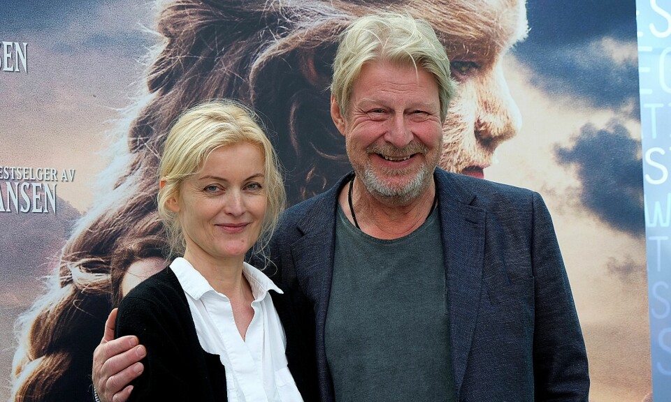 Vibeke Idsøe og Rolf Lassgård i Haugesund. Vibeke Idsøe og Rolf Lassgård i Haugesund.