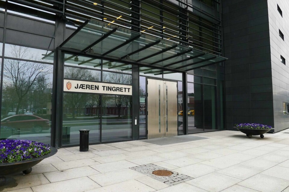 Jæren tingrett.