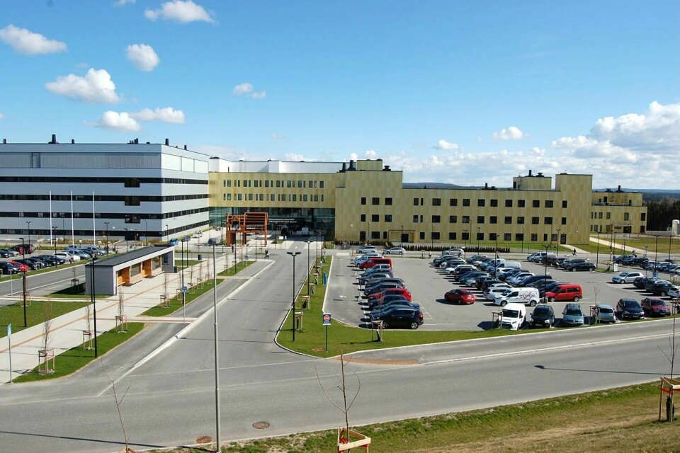 Sykehuset utvider fødeavdeling med ni rom