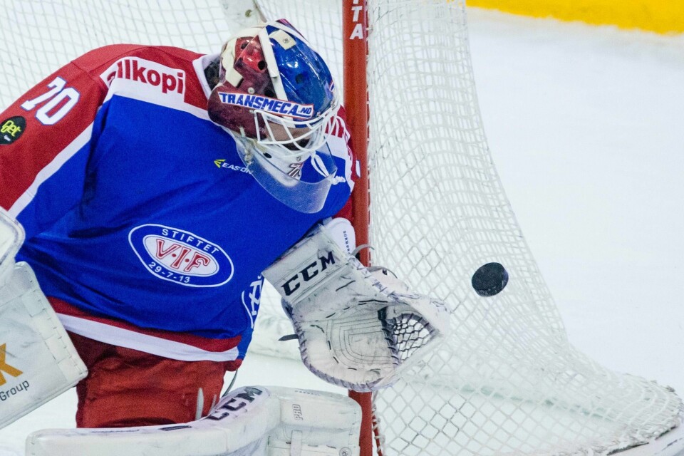 VIF-keeper Steffen Søberg ble en av Vålerengas matchvinnere i serieåpningen.