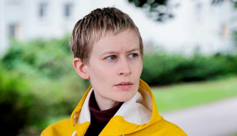 Jenny Hval har scenepremiere på sangene fra sin nye plate «Blood Bitch» på Vulkan Scene onsdag, som del av Ultima-festivalen.