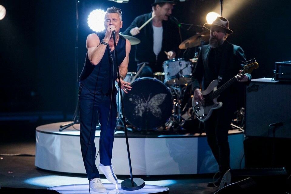 Janove Ottesen. Foto: Fredrik Varfjell / NTB scanpix
