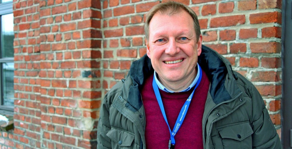 Jobbspesialist: Per-Vidar Bjerke ved Introduksjonssenteret for utlendinger i Drammen. BEGGE FOTO: KENNETH LIA SOLBERG