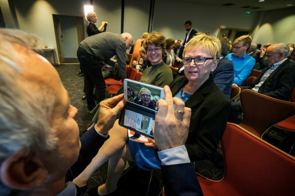 Fylkesmann Magnhild Meltveit Kleppa fikk både motstand og skrøyd etter å ha presentert sitt syn på kommunesammenslåinger i Rogaland. FOTO: ROY STORVIK