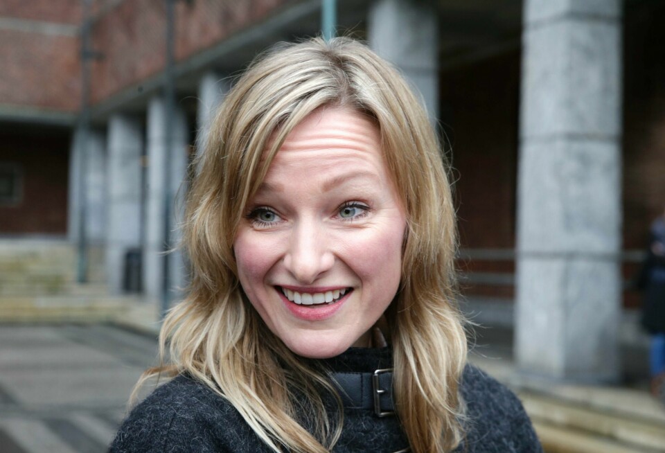 Byråd for helse eldre og sosiale tjeenester, Inga Marte Thorkildsen (SV), setter av penger til demente i Oslo.