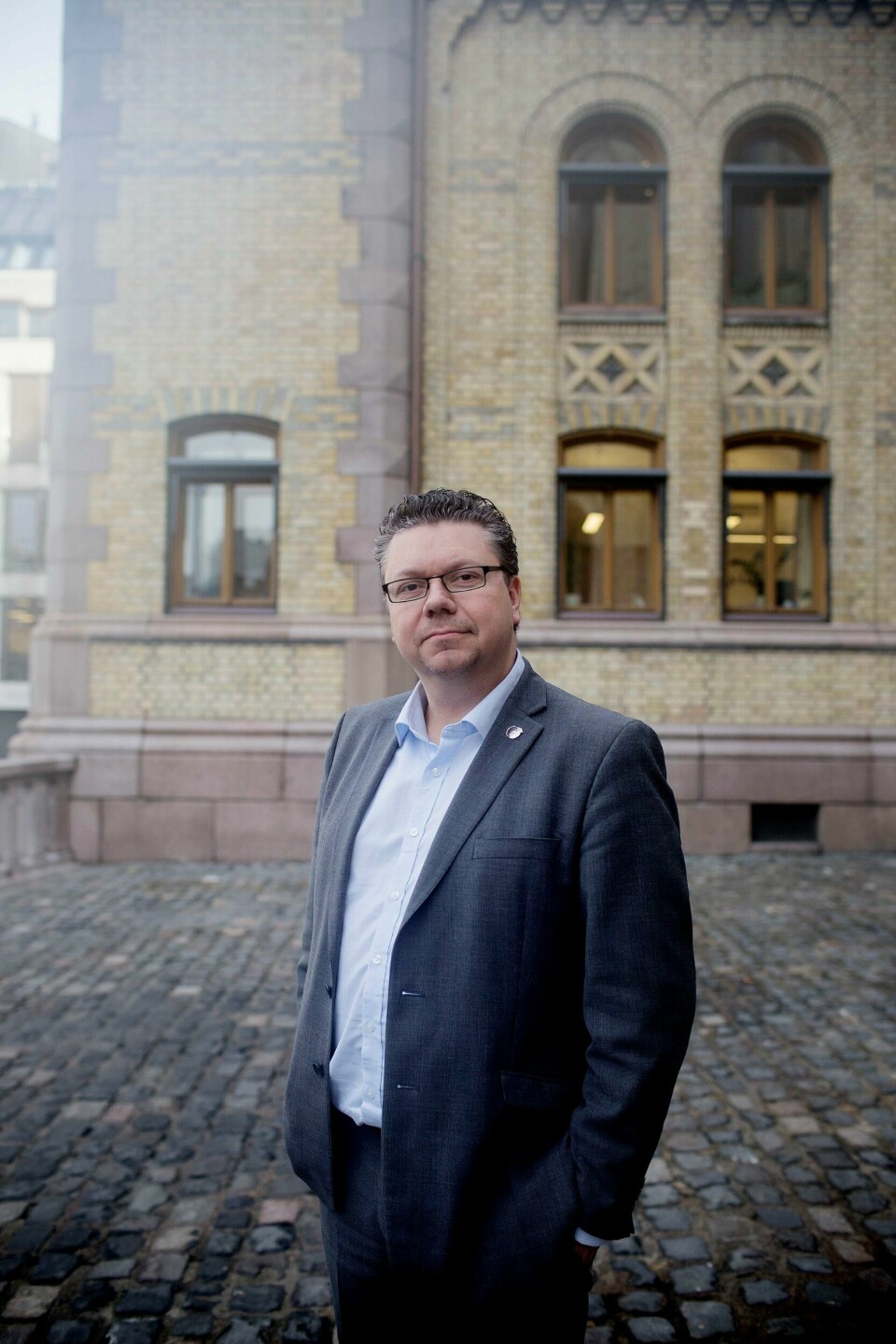 Ulf Leirstein representerer Frp