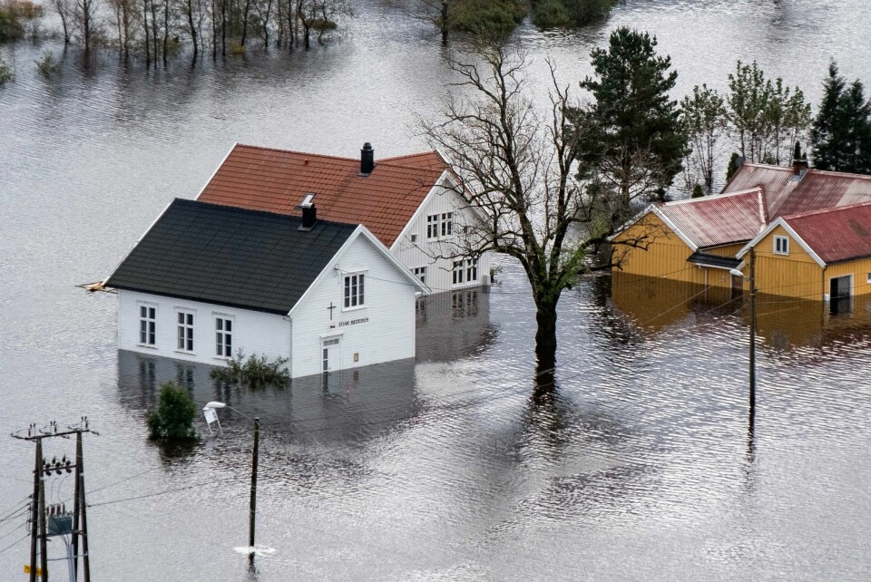 Flom førte til store skader i fjor