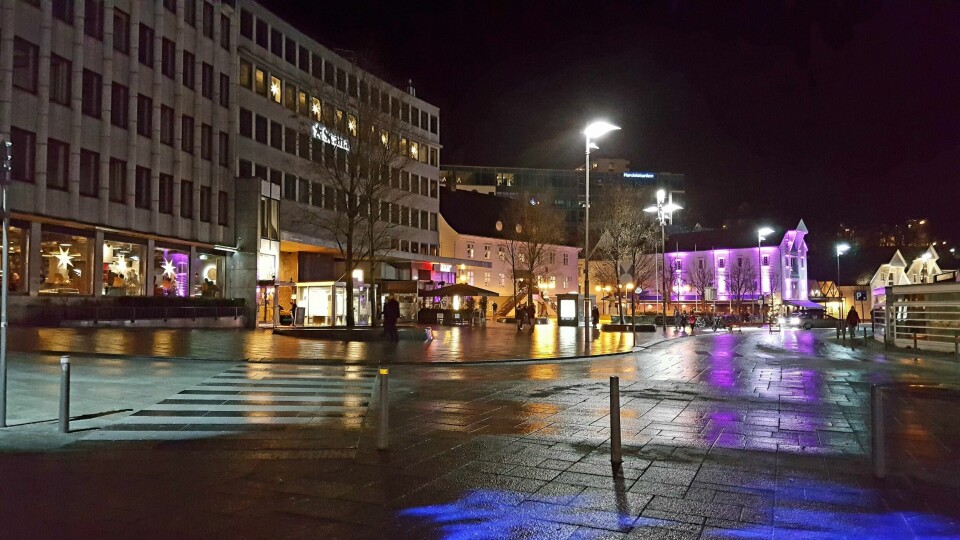 Stavanger sentrum. Foto: Lasse Hansen