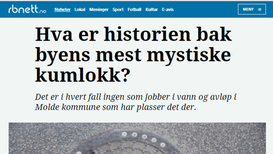 Det store kumlokk-mysteriet ###