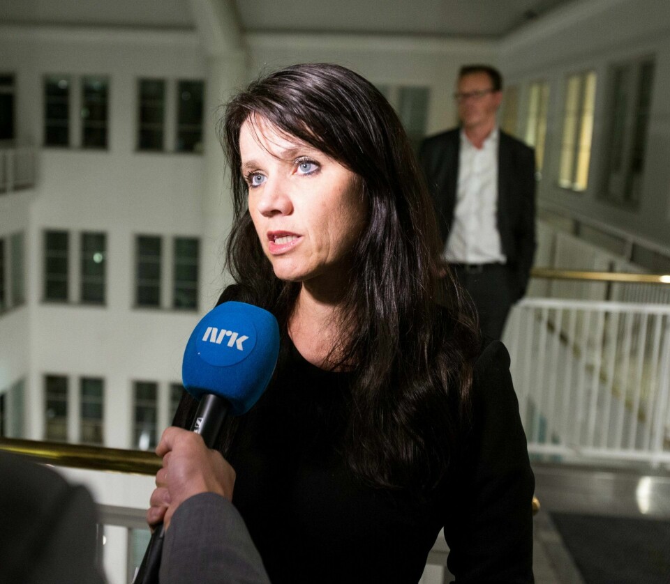 KONTROVERSIELT: Spekter-lederens utspill om at deltidsjobbende kvinner uten barn heller vil shoppe på CC Vest på Oslos vestkant provoserte mange forrige uke. FOTO: AUDUN BRAASTAD/ NTB SCANPIX