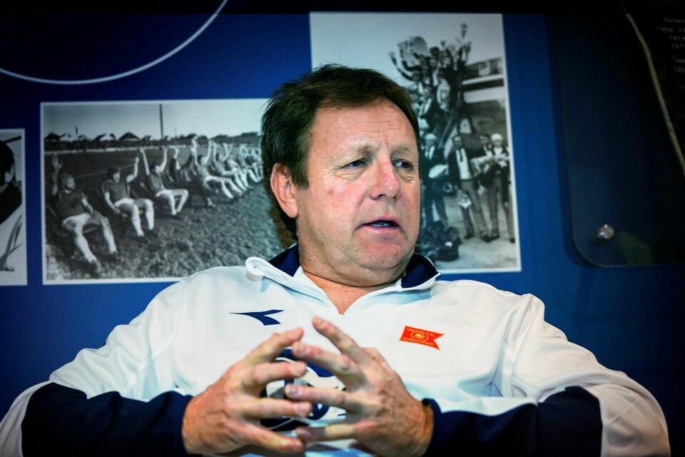 Bjarne Berntsen. Foto: Arne Birkemo