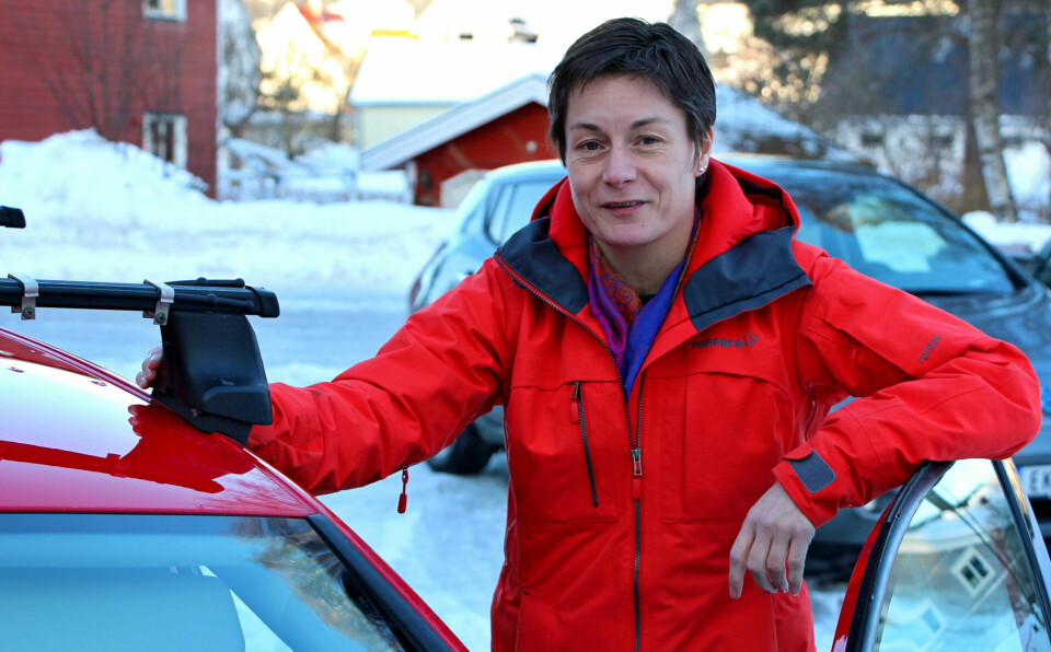 Leier ut Golfen: Gry Helene Stavseng fra Gulskogen leier ut bilen sin på Nabobil.no. ALLE FOTO: KENNETH LIA SOLBERG Leier ut Golfen: Gry Helene Stavseng fra Gulskogen leier ut bilen sin på Nabobil.no. ALLE FOTO: KENNETH LIA SOLBERG