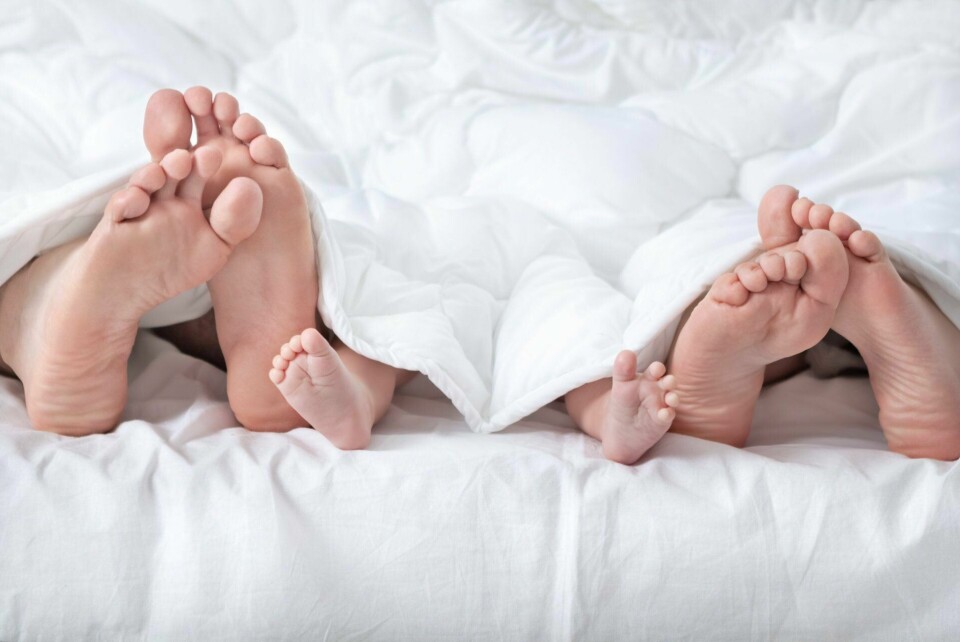 Valentinsdagen nærmer seg, og småbarnsforledre kan føle presset. Romantikk? Hva var det igjen? FOTO: ISTOCK