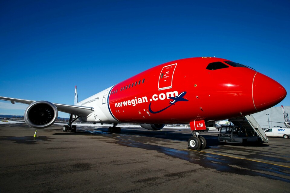 Norwegian avviser at det er aktuelt å fly fra Rygge dersom flyplassen gjenåpnes.