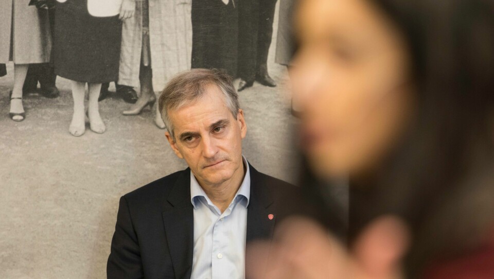 Sosialdemokratene, her representert ved Arbeiderpartiets ledelse, ved Jonas Gahr Støre og Hadia Tajik, har noe å hente i samtalen om og med arbeiderklassen, mener LOs Jonas Bals.