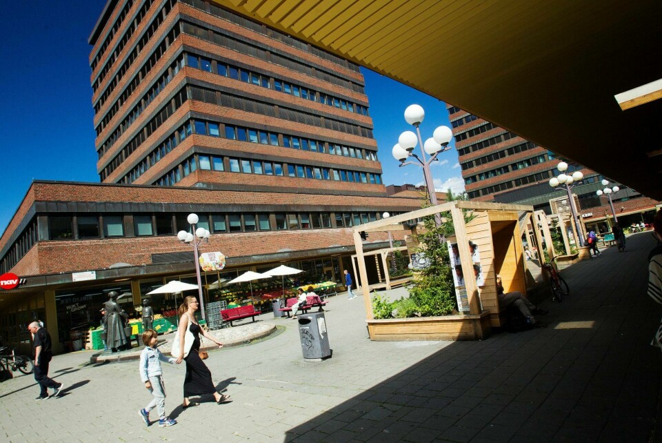 OMRÅDELØFT TØYEN: Ble startet i 2013 med en varighet på fem år. 250 millioner kroner ble satt av for å bedre levekårene. FOTO: ARNE OVE BERGO