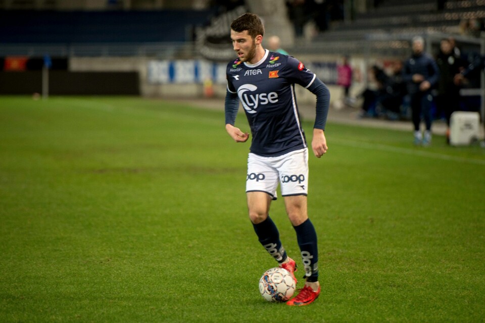Zymer Bytyqi tror den nye spillestilen til Viking, og omleggingen til 4-3-3, vil være til stor fordel for ham. FOTO: Carina Johansen, NTB scanpix