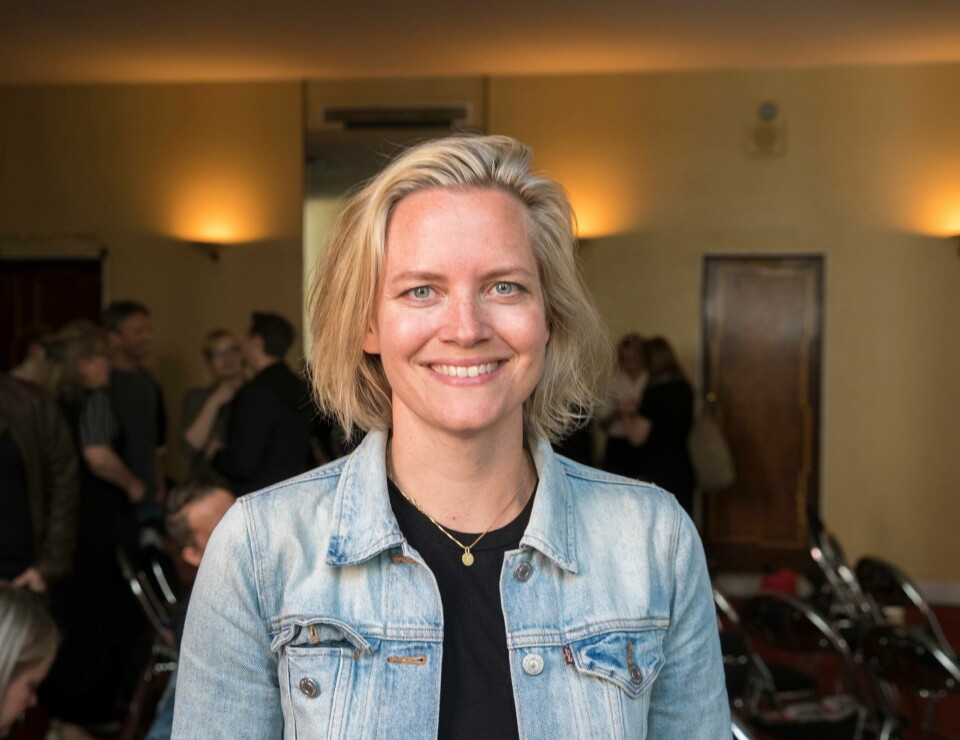 Nina Ellen Ødegård holder årets hovedappell. Foto: Terje Pedersen, Scanpix