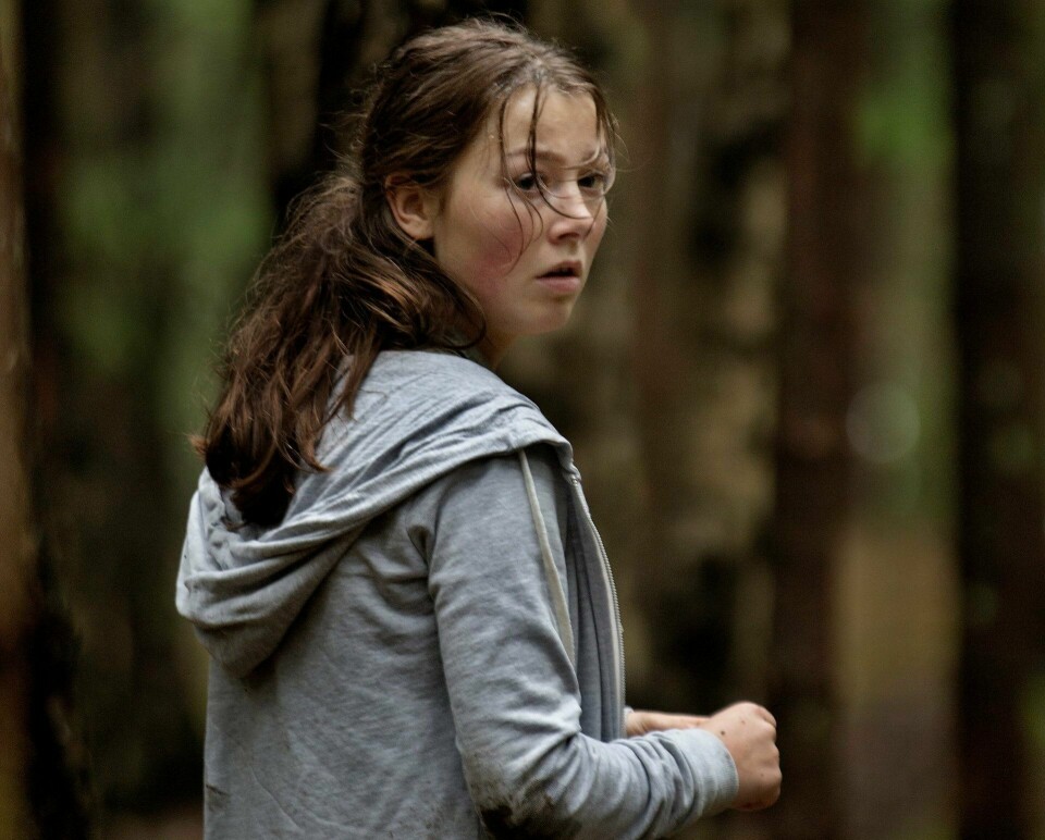 Skuespiller Andrea Berntzen bærer med innlevelse og sterkt tilstedeværelse fram frykten og nyansene til rollefiguren Kaja i «Utøya 22. juli», som hadde verdenspremiere på filmfestivalen i Berlin under tittelen «U–July 22».
