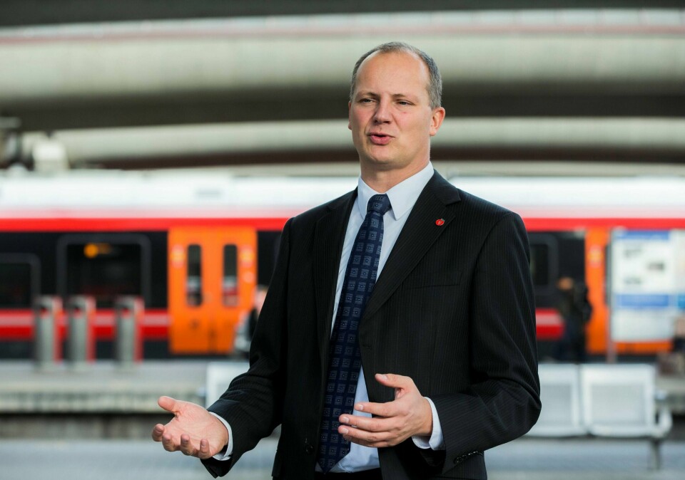 Samferdselsminister Ketil Solvik-Olsen (Frp)