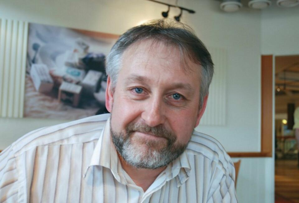Anmelder: Arve Nesthorne, leder i Flesberg Venstre. FOTO: BO HANSEN Anmelder: Arve Nesthorne, leder i Flesberg Venstre. FOTO: BO HANSEN