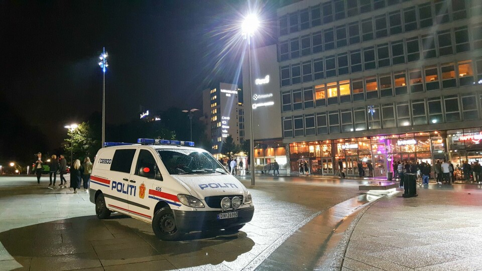 Politilogg: Dette skjedde natt til søndag