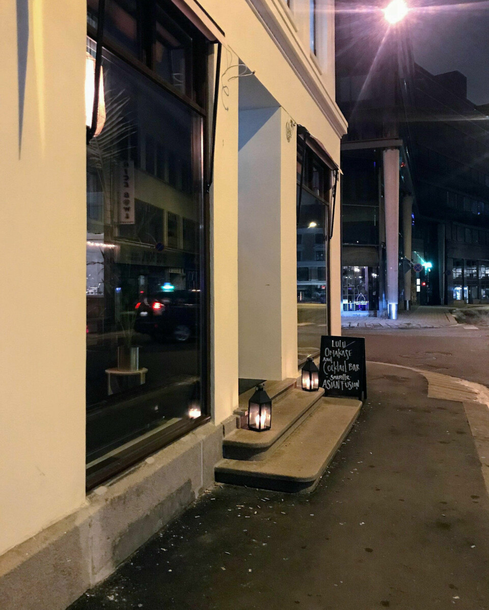 Lulu er en japanskinspirert cocktailbar som har åpnet i det totalrenoverte Youngskvartalet. FOTO: BYLØVENE Lulu er en japanskinspirert cocktailbar som har åpnet i det totalrenoverte Youngskvartalet. FOTO: BYLØVENE