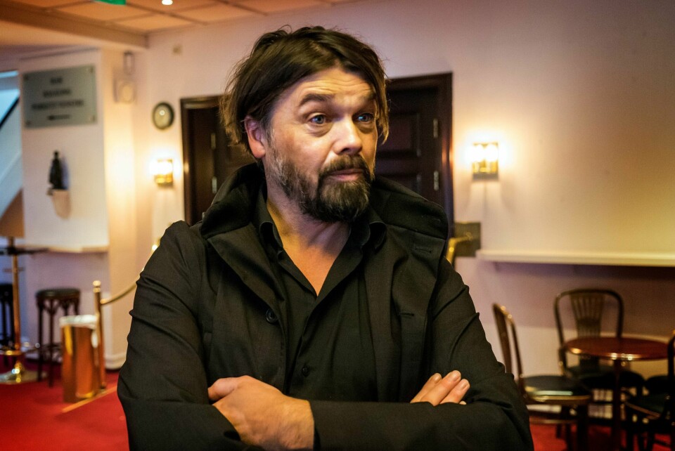 Teatersjef Arne Nøst. Foto: Roy Storvik