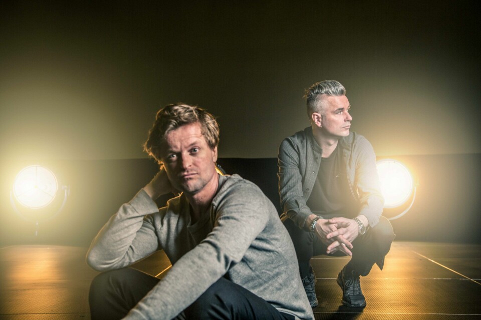 Christian Eriksen og Janove Ottesen har samarbeidet med Stavanger Symfoniorkester. Foto: Arne Bru Haug