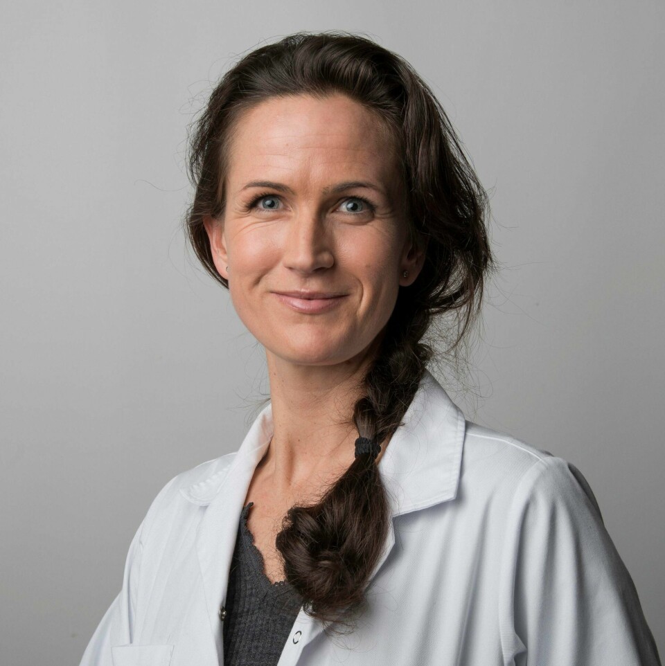 Astrid Nylander Almaas.