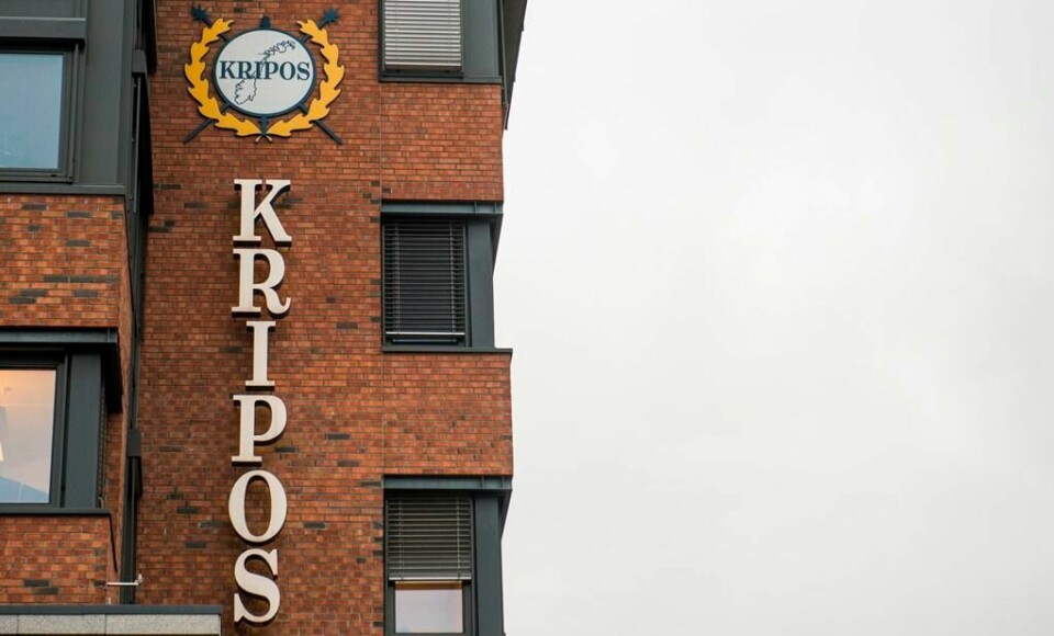 Kripos på Bryn i Oslo.