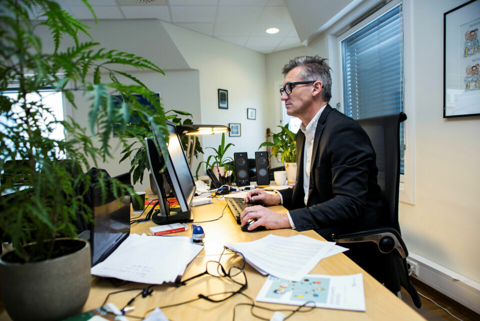 KRITISK: Direktør i Datatilsynet, Bjørn Erik Thon, er kritisk til E-tjenestens praksis. KRITISK: Direktør i Datatilsynet, Bjørn Erik Thon, er kritisk til E-tjenestens praksis.
