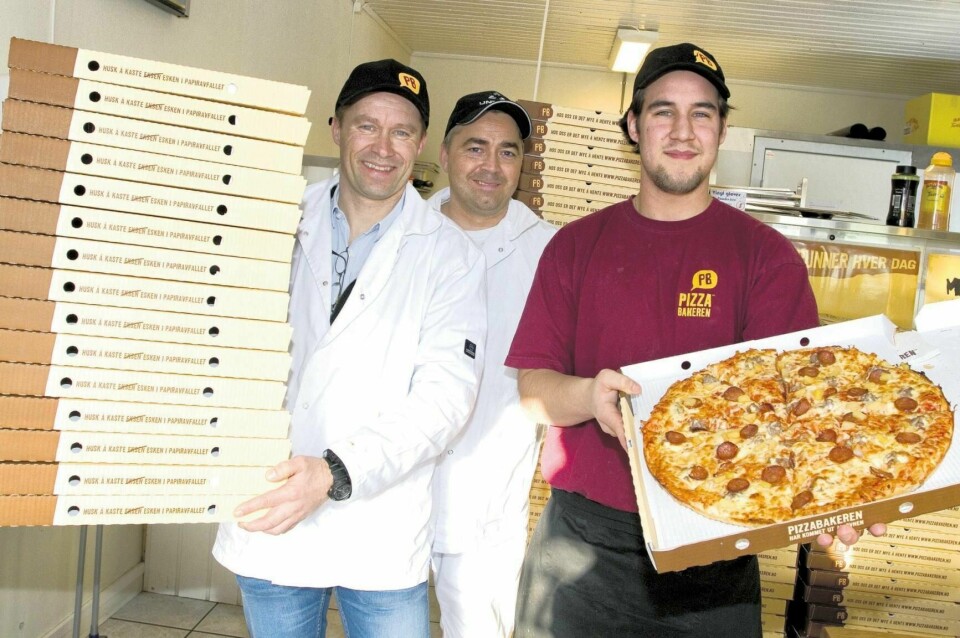 Pizzabakeren på Torp. Dette bildet har ikke kobling til utsalgstedet på Gressvik.
