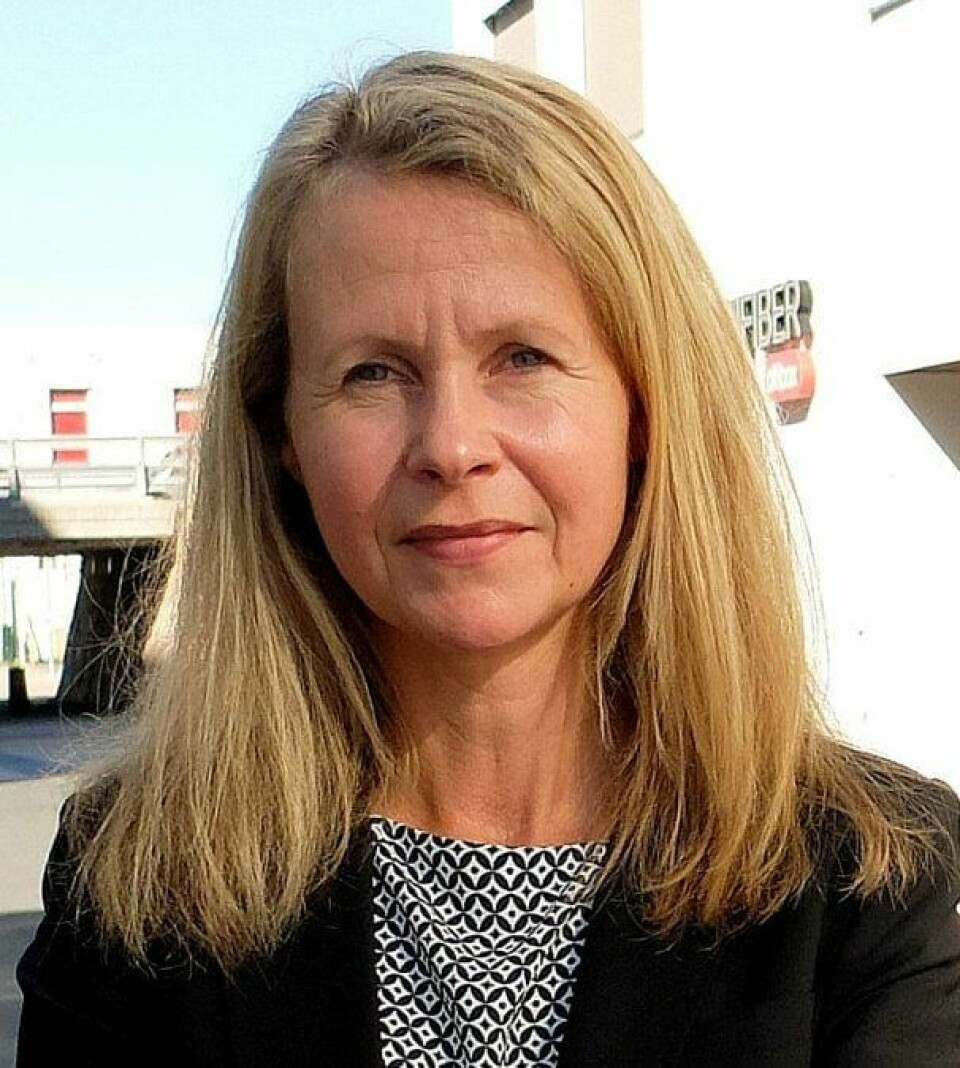 Irene Kildebo, leder for Gulskogen Vel.