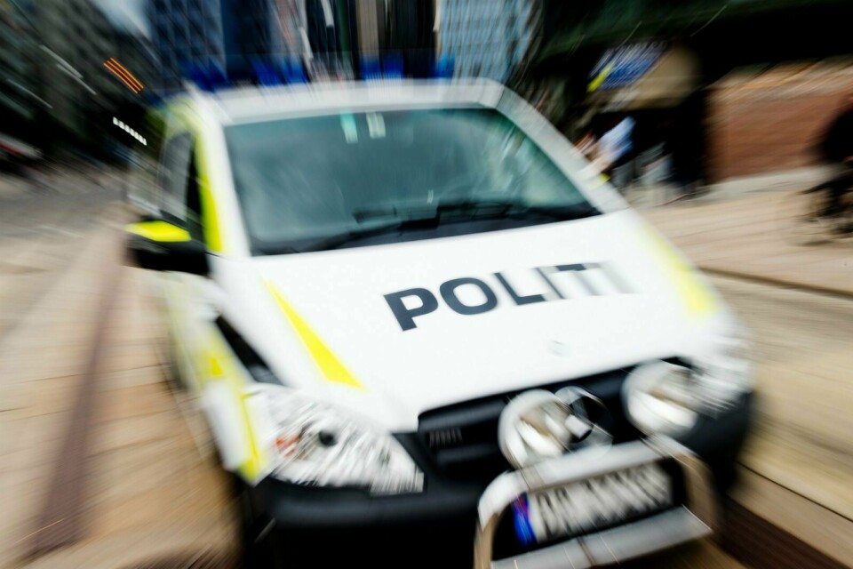 Politiet aksjonerte på Madlaveien