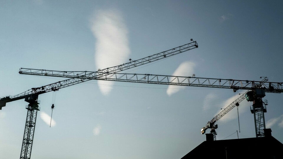 Hvem skal bygge landet hvis arbeidsinnvandrere må dra hjem til Polen og Sverige? spør SVs Paal Kloster. Illustrasjonsfoto: NTB scanpix