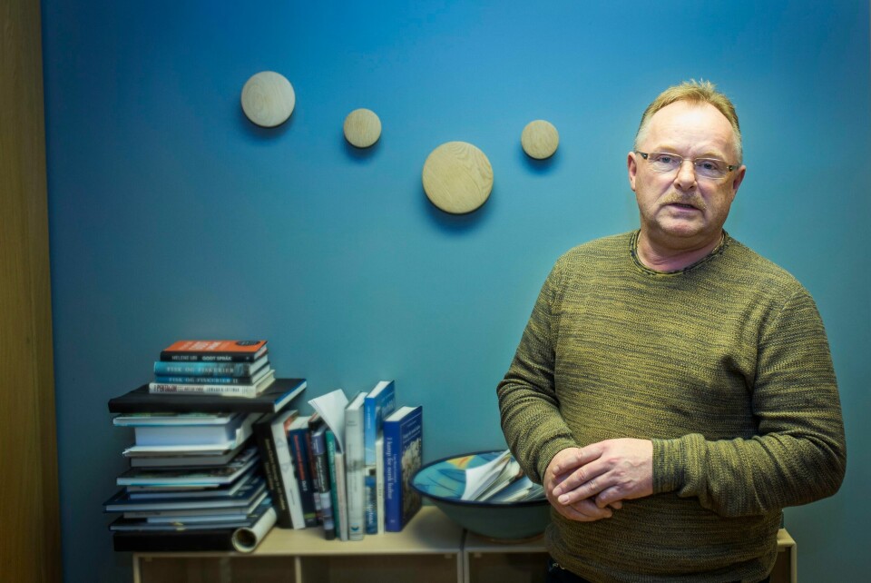 Per Sandbergs rulleblad vekker internasjonal oppsikt etter utnevnelsen som fungerende justisminister