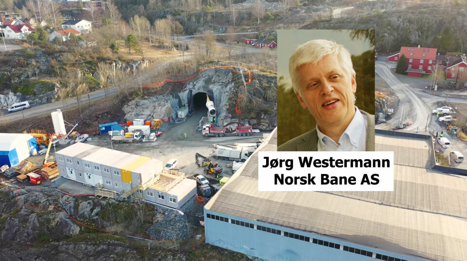 Ein kan ikkje hevde at eit nytt traséval vil gje eit dyrare eller dårlegare resultat enn å halde fram i same spor som no, slik tingretten synest å leggje til grunn, skriv Jørg Westermann, dagleg leiar, Norsk Bane AS. Ein kan ikkje hevde at eit nytt traséval vil gje eit dyrare eller dårlegare resultat enn å halde fram i same spor som no, slik tingretten synest å leggje til grunn, skriv Jørg Westermann, dagleg leiar, Norsk Bane AS.