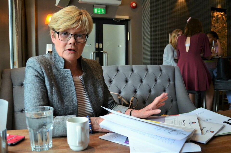 Stortingsrepresentant Kristin Ørmen Johnsen (H) Stortingsrepresentant Kristin Ørmen Johnsen (H)