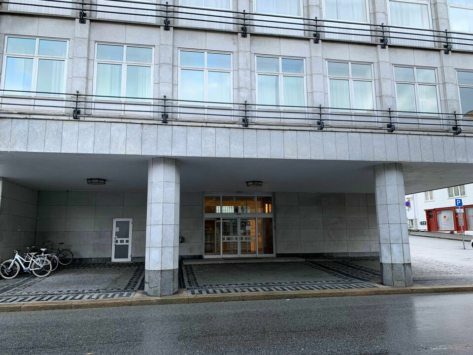 Stavanger tingrett. Foto: Tore Bruland